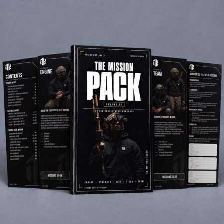 Misson Pack: 30 tactical workouts on 3 levels