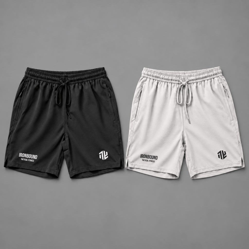Tactical Shorts - Black/Grey