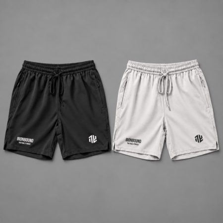 Tactical Shorts - Black/Grey