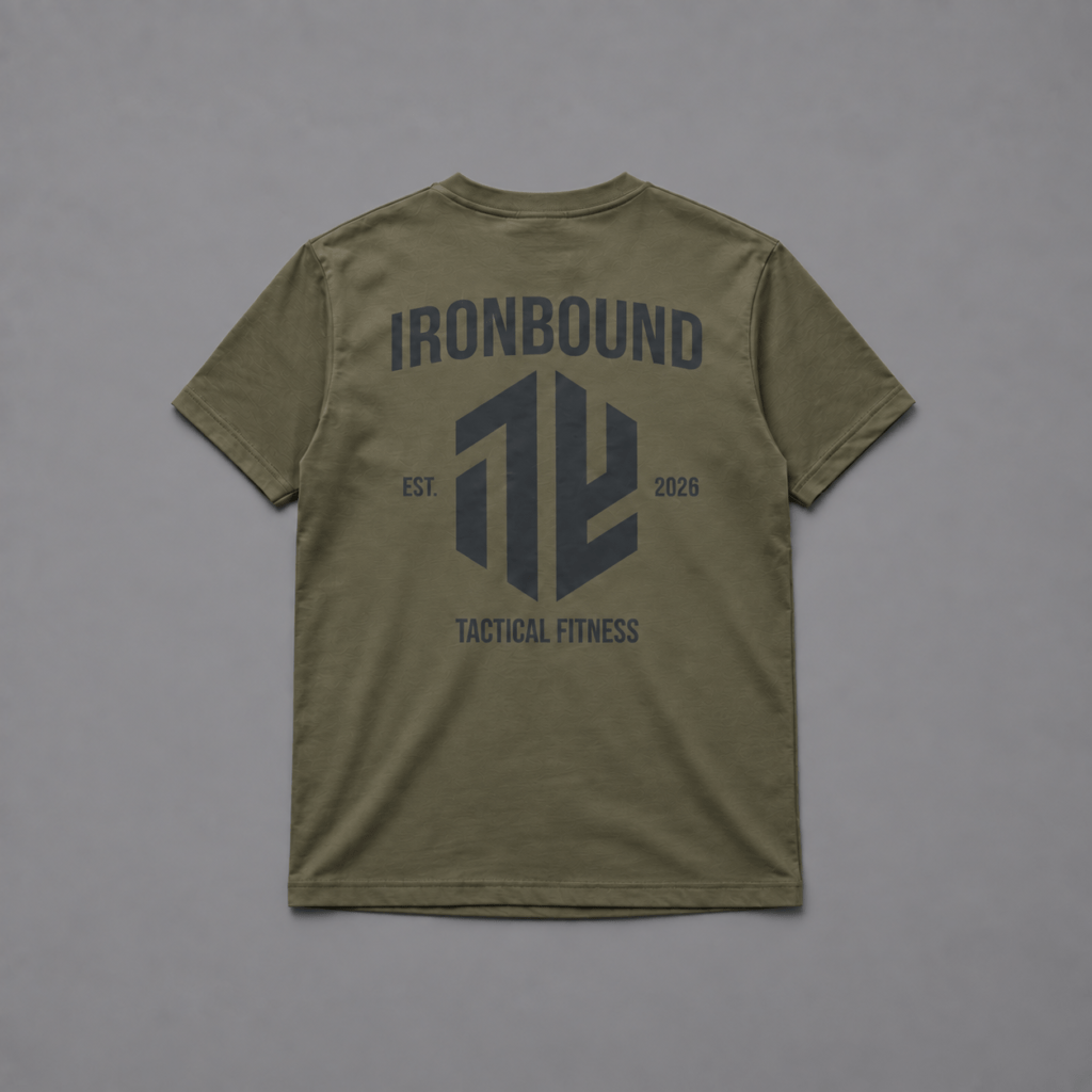 TACTICAL FITNESS - T-shirt - THE NETHERLANDS - ARMY GREEN