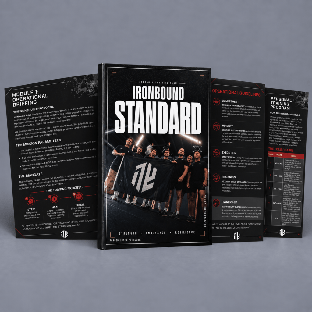 PERSONAL TRAINING PLAN